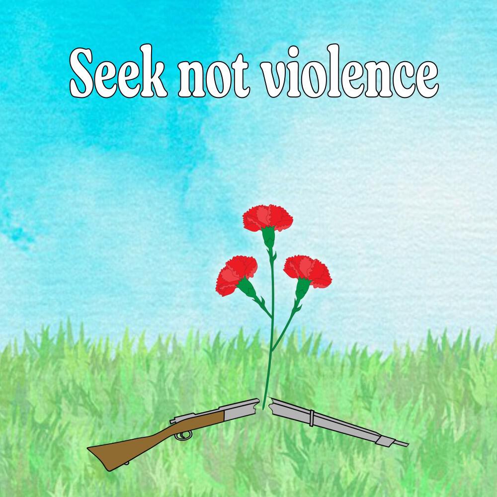 Релиз Seek Not Violence