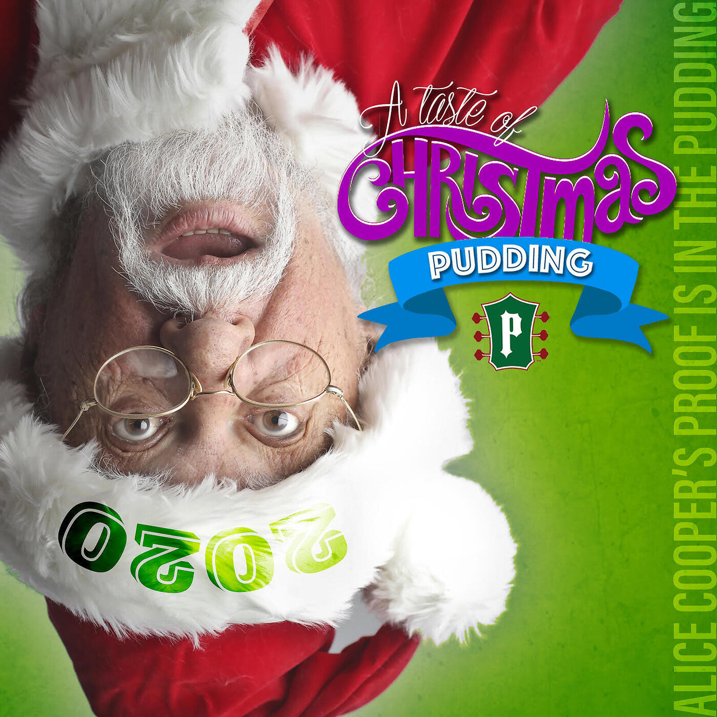 Релиз Alice Cooper's Proof Is in the Pudding a Taste of Christmas Pudding 2020