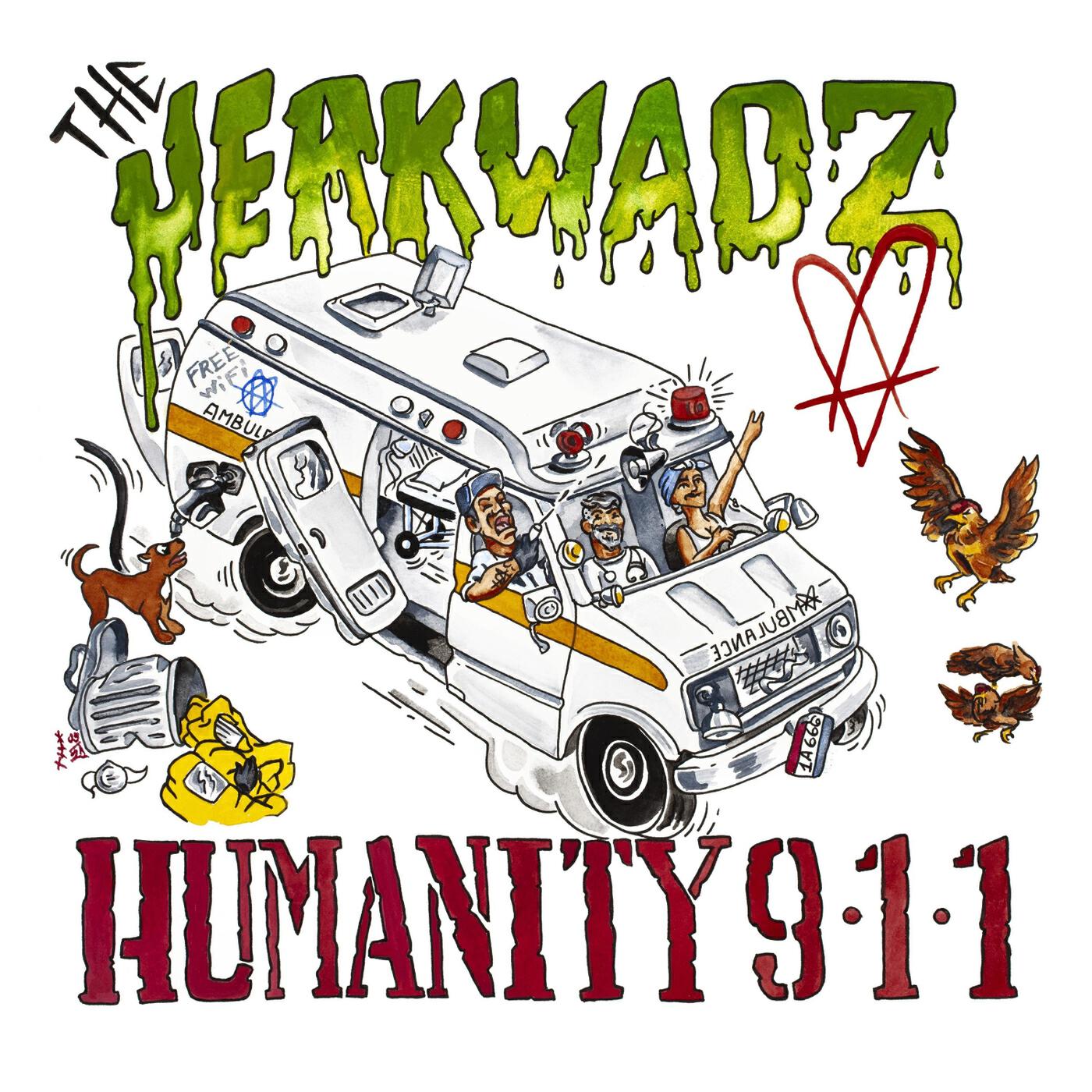 Релиз Humanity 9-1-1