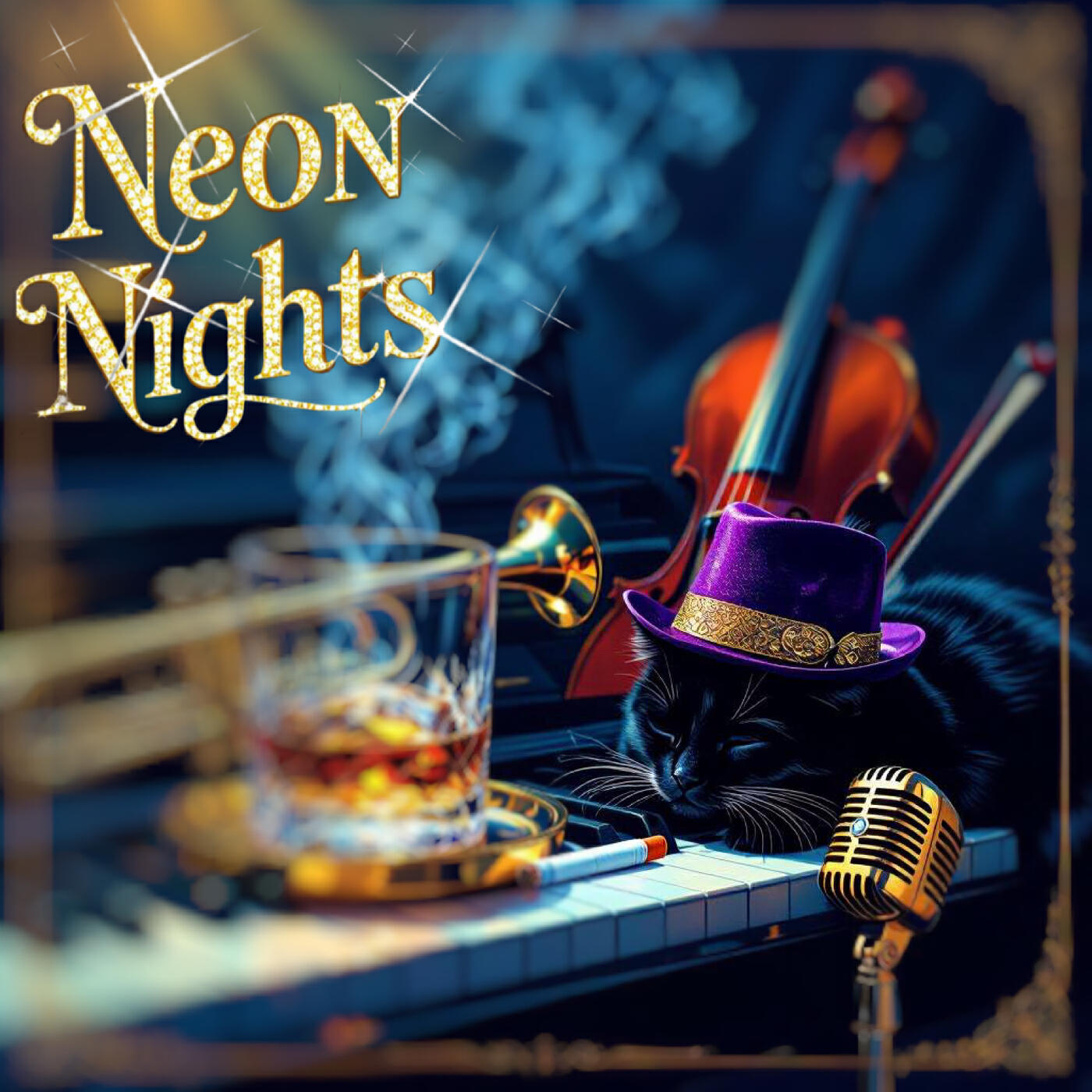 Релиз Neon Nights