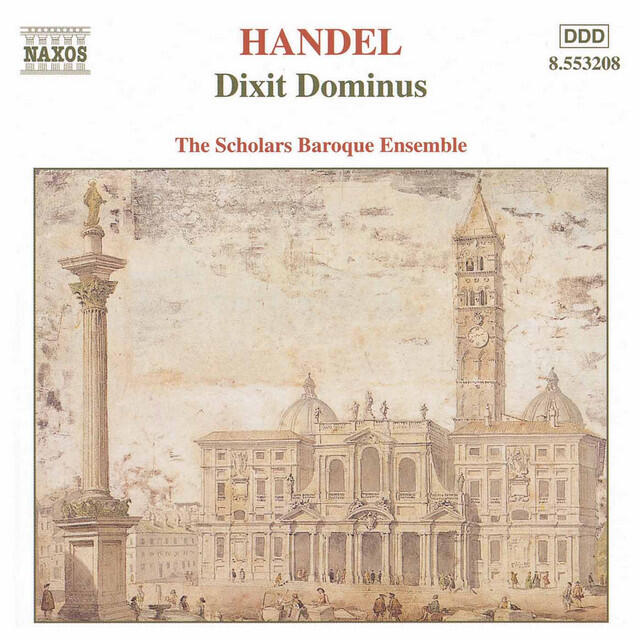 Релиз Handel: Dixit Dominus / Salve Regina / Nisi Dominus