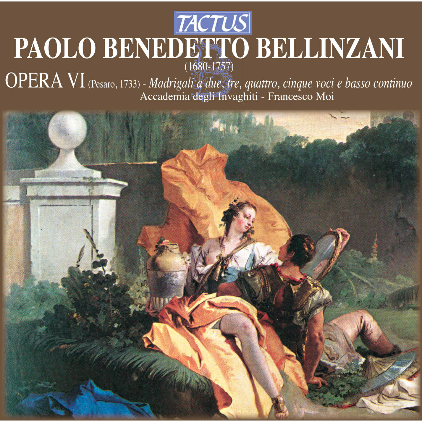 Релиз Bellinzani: Opera VI