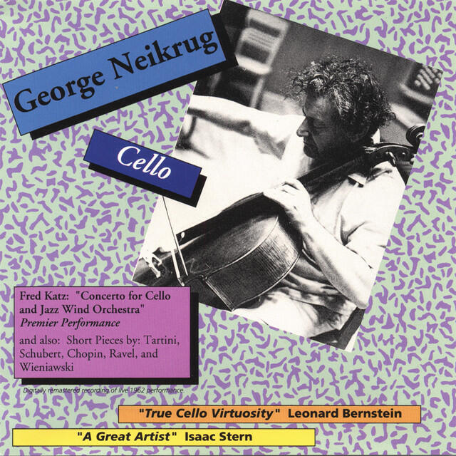 Релиз F. Katz Concerto For Cello And Jazz Wind Orchestra