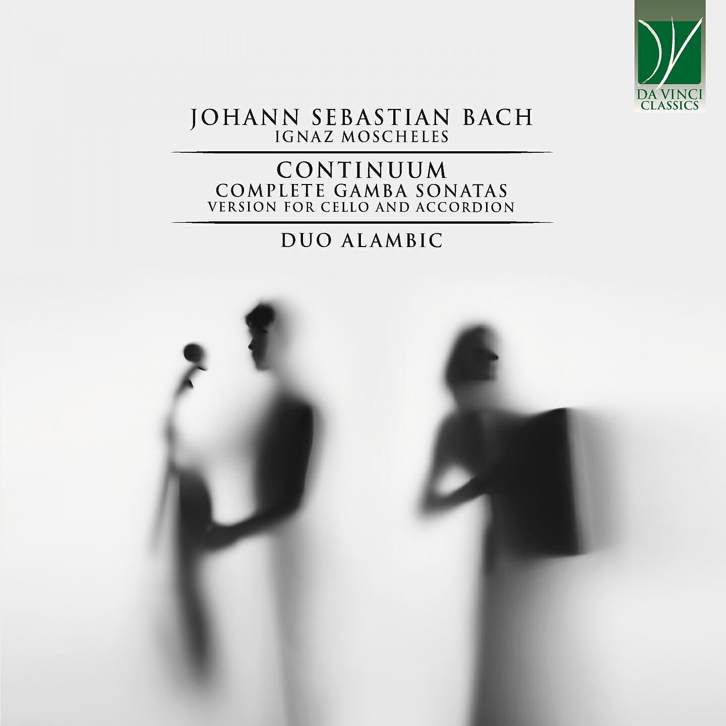 Релиз Bach: Continuum, Complete Gamba Sonatas