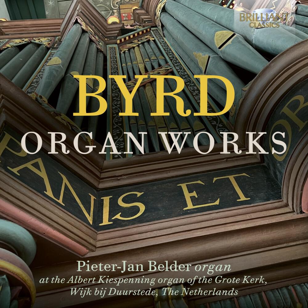 Релиз Byrd: Organ Works