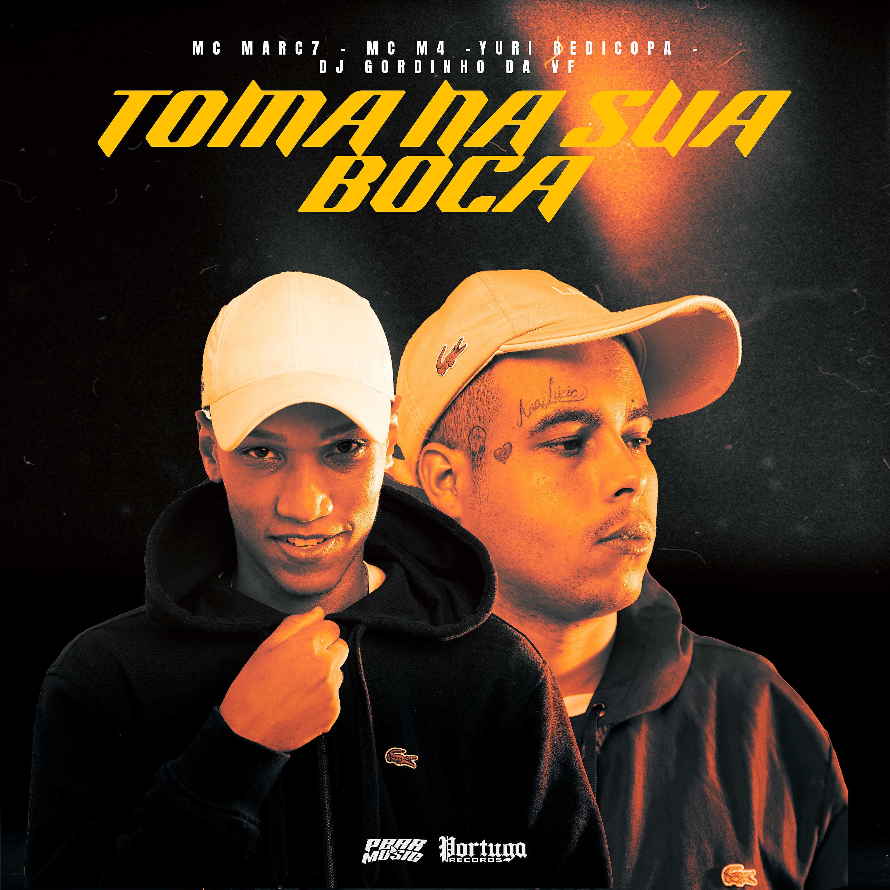 Релиз Toma na Sua Boca