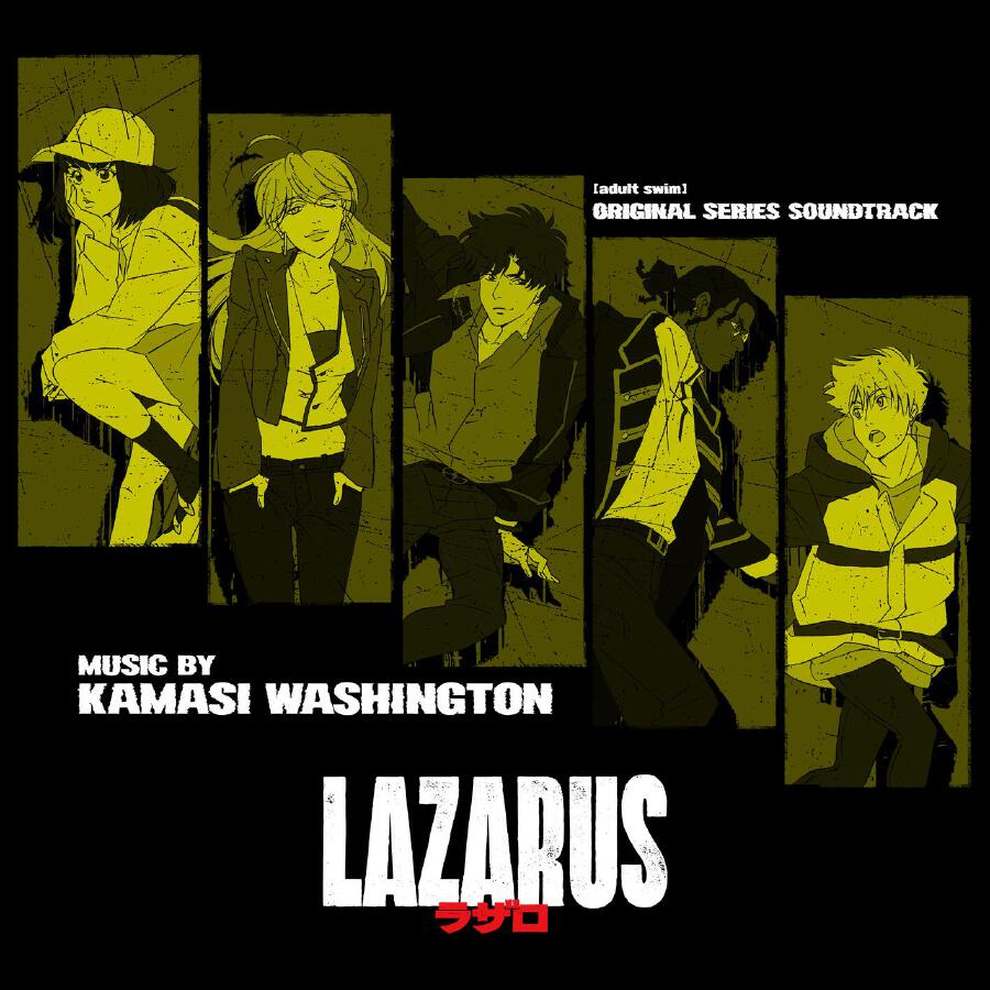 Релиз Lazarus (Adult Swim Original Series Soundtrack)