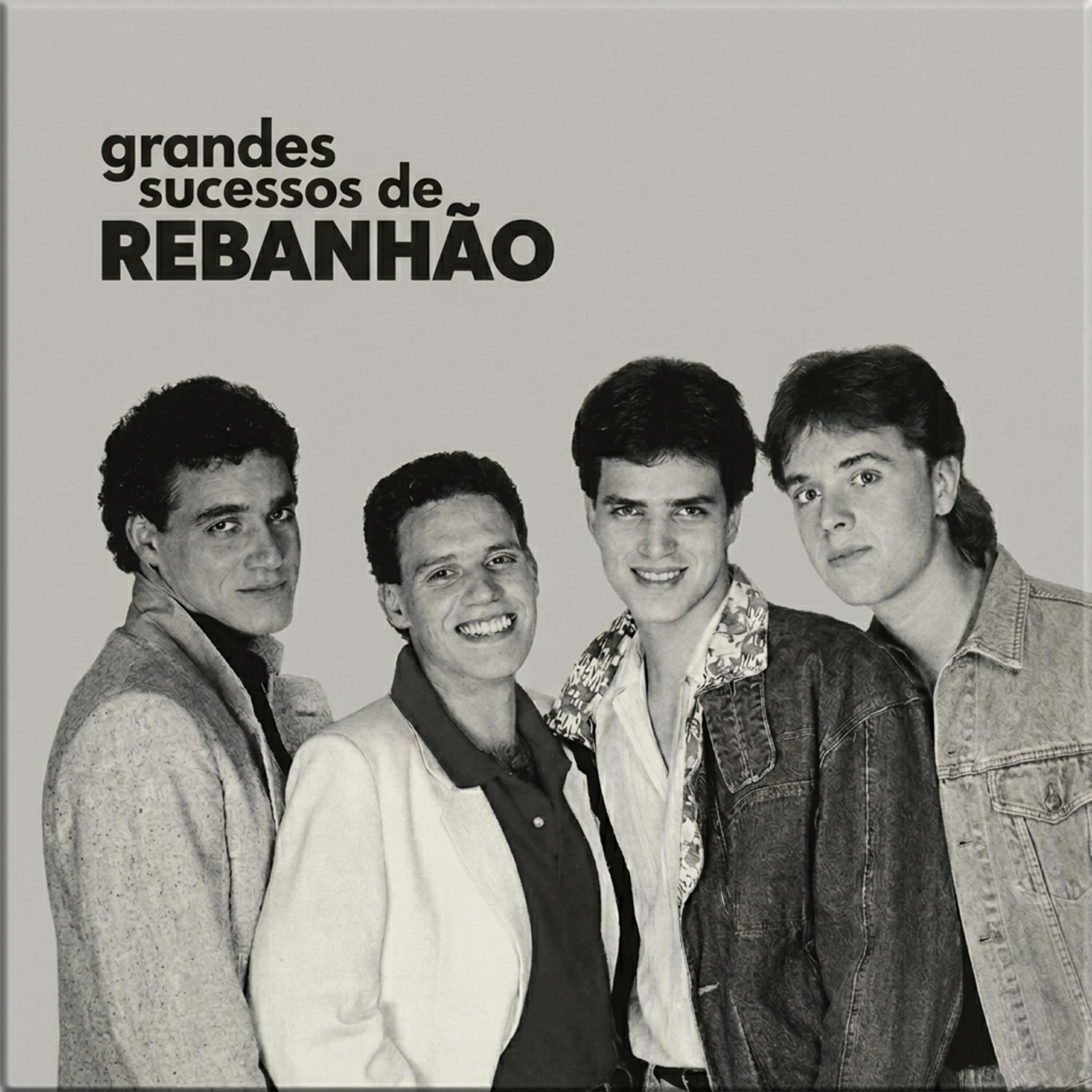 Релиз Grandes Sucessos de Rebanhão (1988)