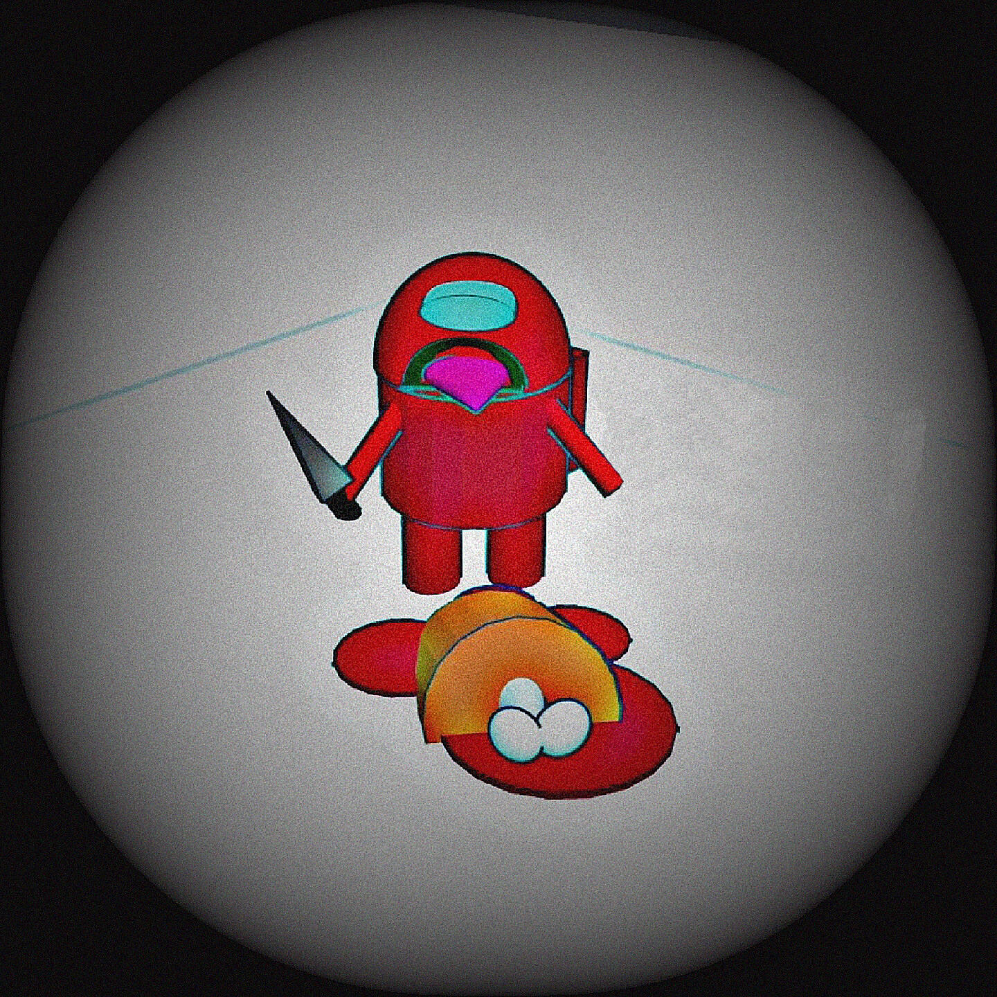 Релиз AMONG US 2.0