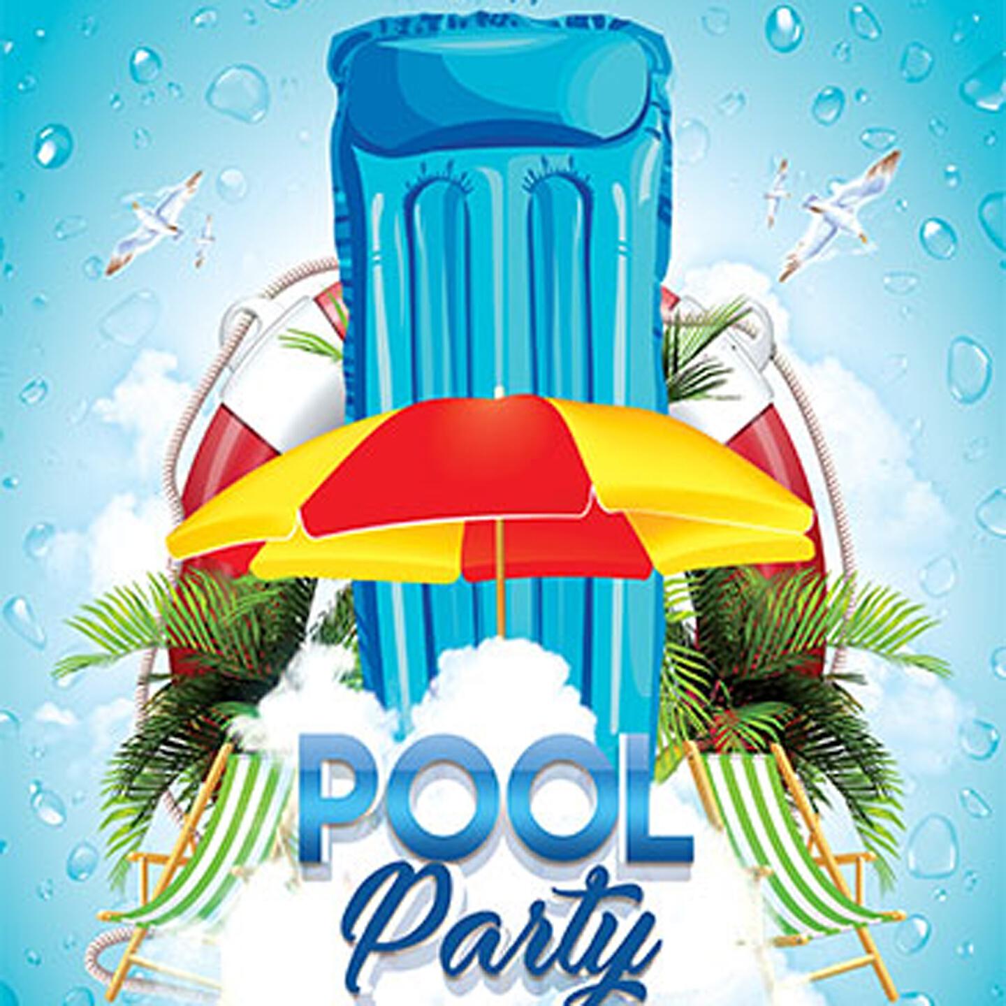 Релиз Pool Party