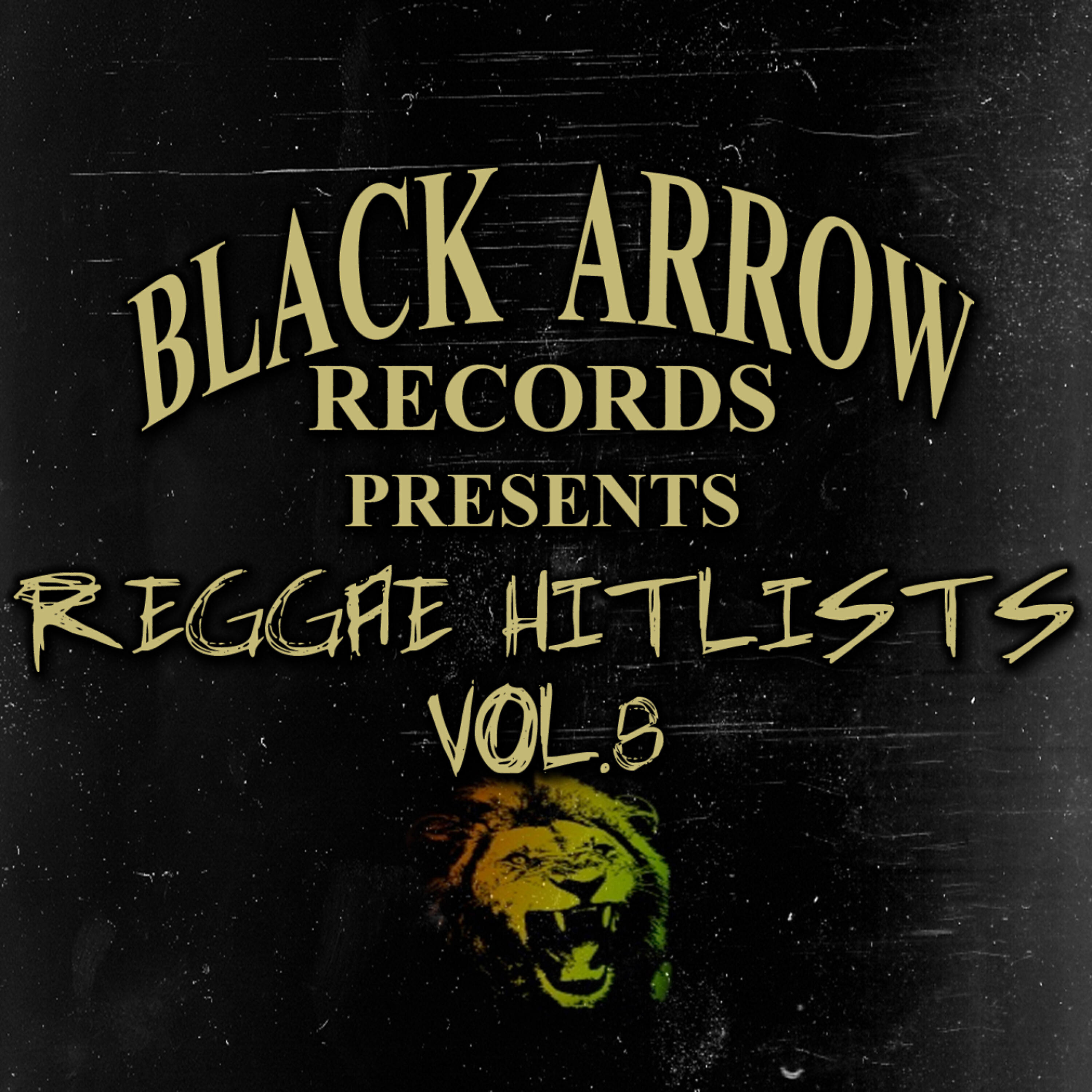 Релиз Black Arrow Records Presents Reggae Hitlists Vol.8