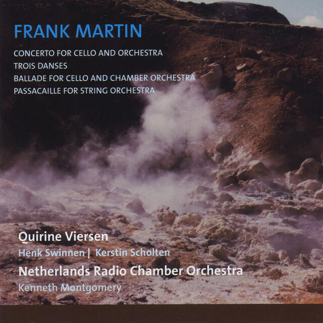 Релиз Frank Martin, concerto, trois danses, ballade, passacaille