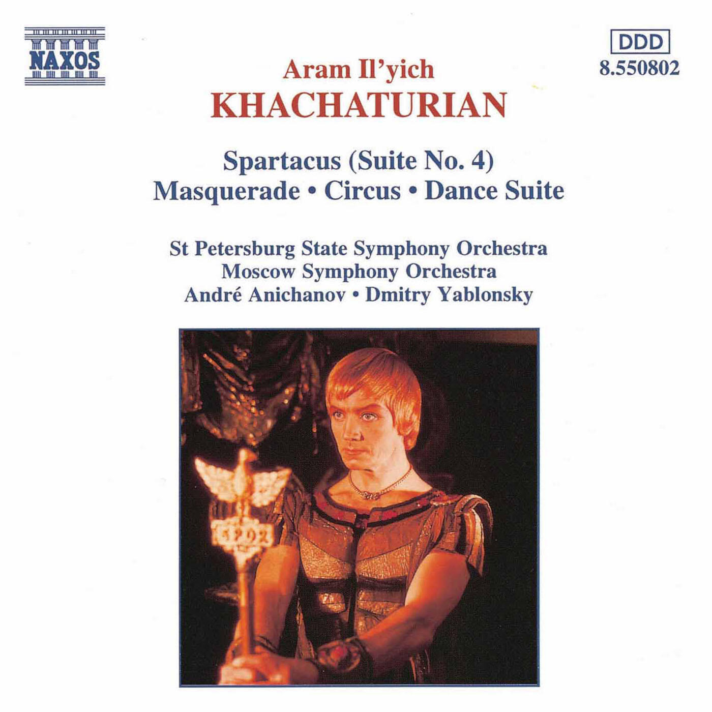 Релиз Khachaturian, A.I.: Spartacus, Suite No. 4 / Masquerade / Circus