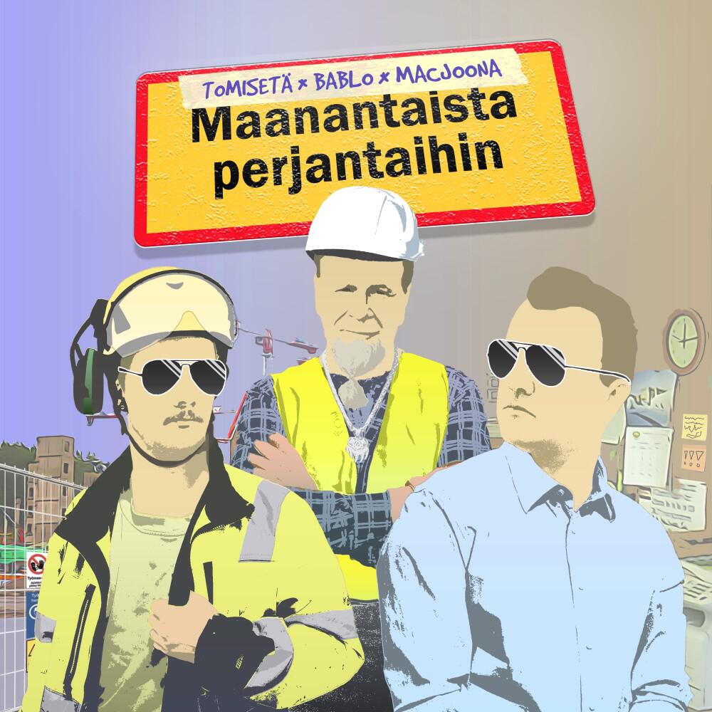 Релиз Maanantaista perjantaihin