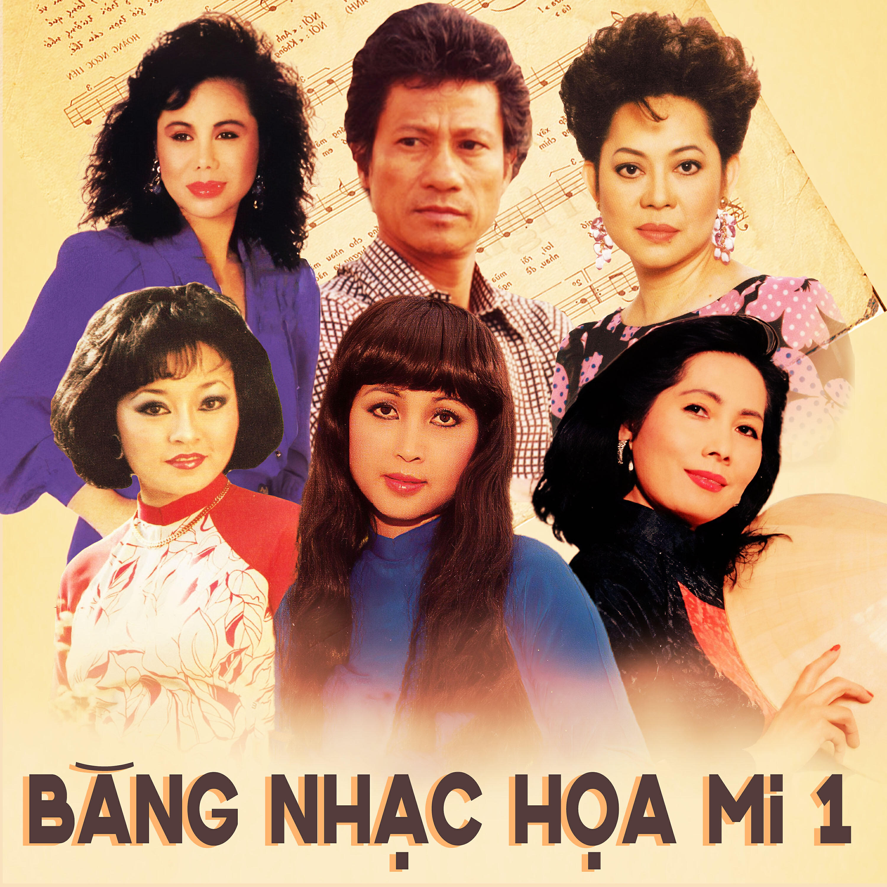 Релиз Băng Nhạc Họa Mi 1