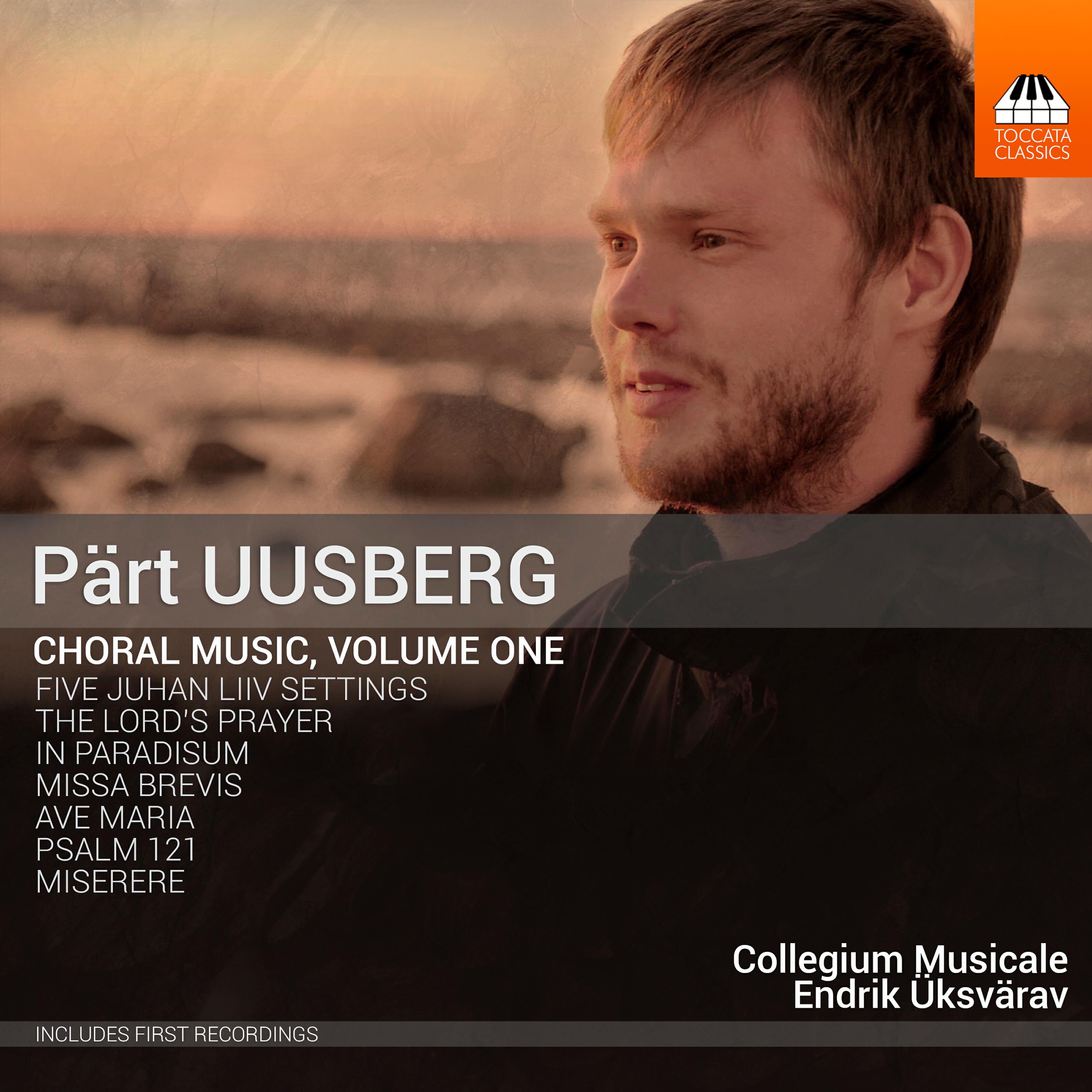 Релиз Pärt Uusberg: Choral Music, Vol. 1