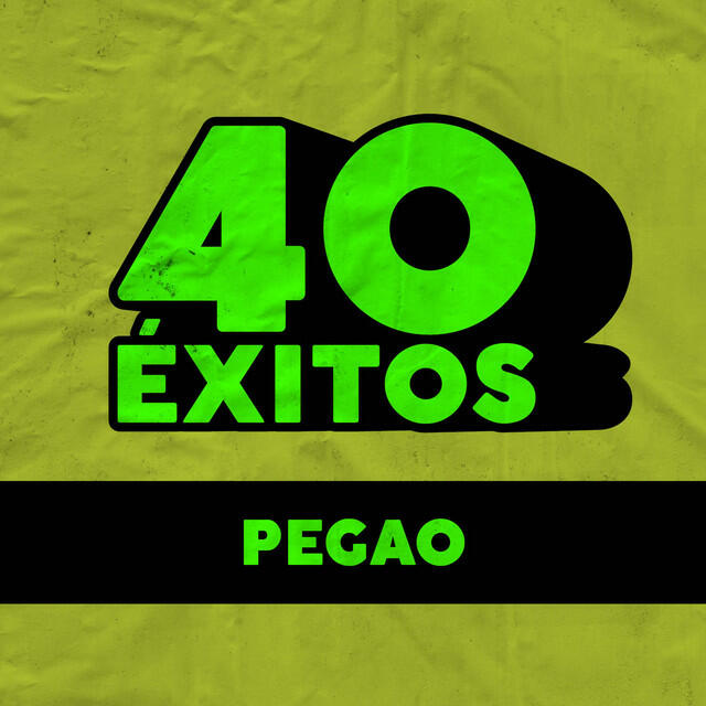 Релиз 40 Éxitos: Pegao