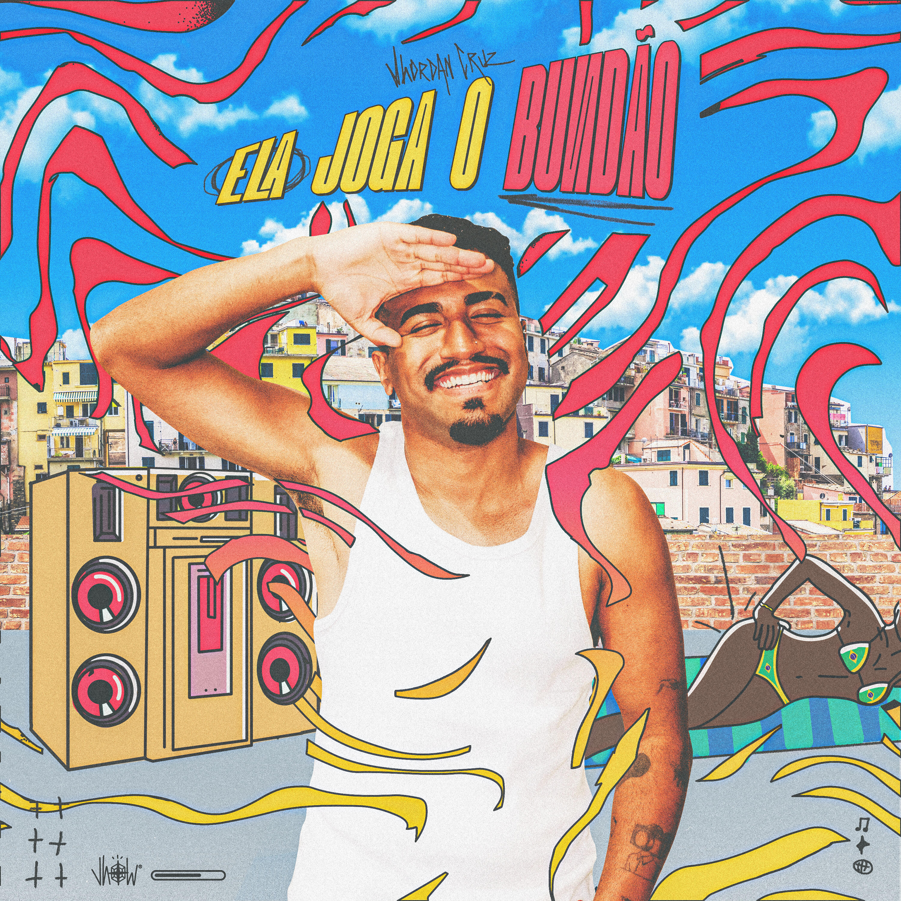 Релиз Ela Joga o Bundão
