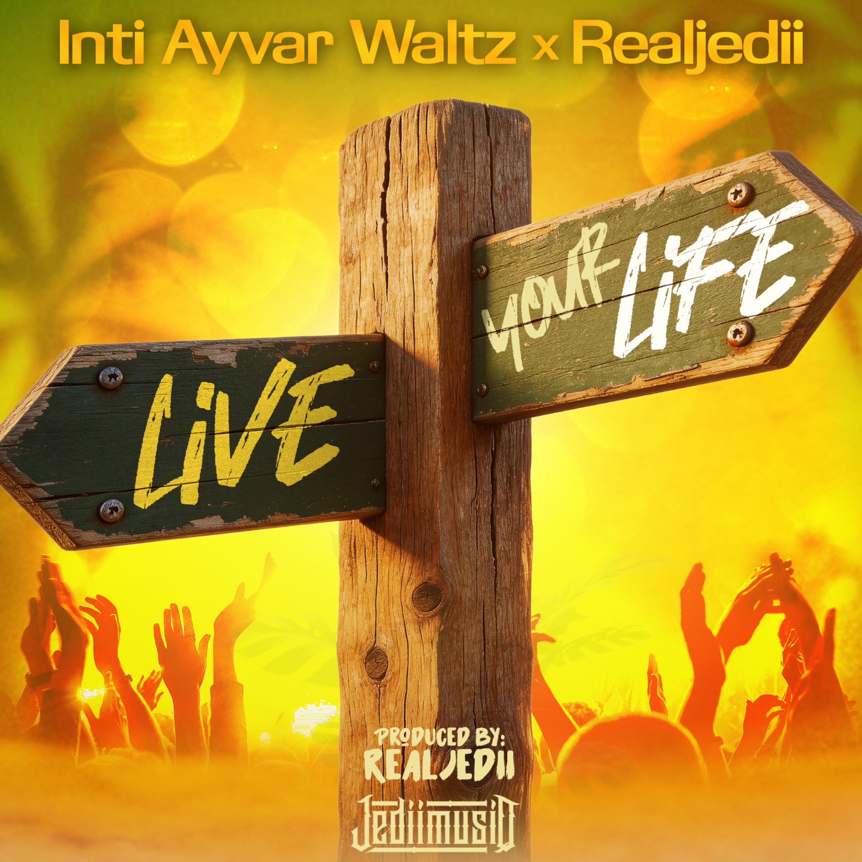 Релиз Live Your Life