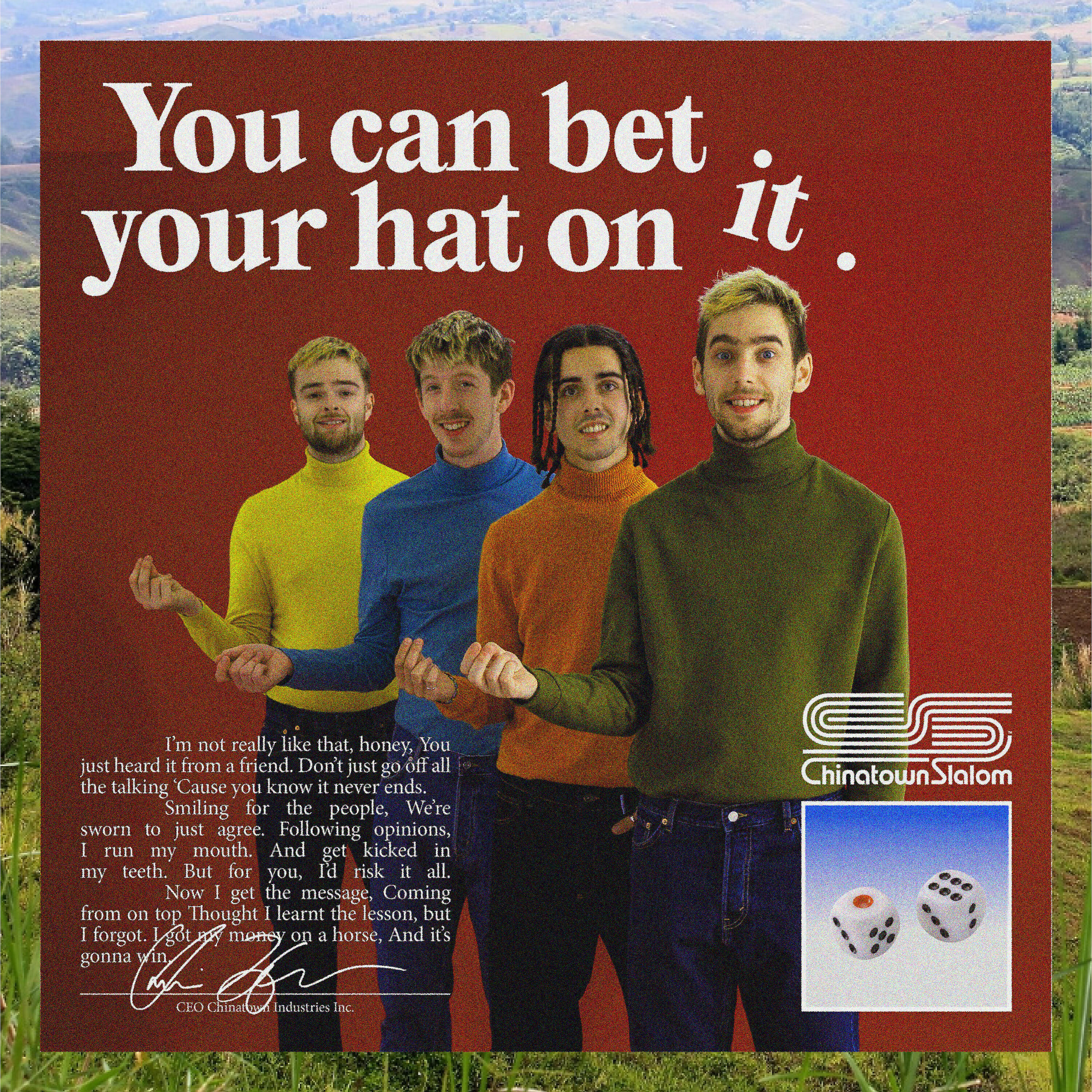 Релиз You Can Bet Your Hat on It