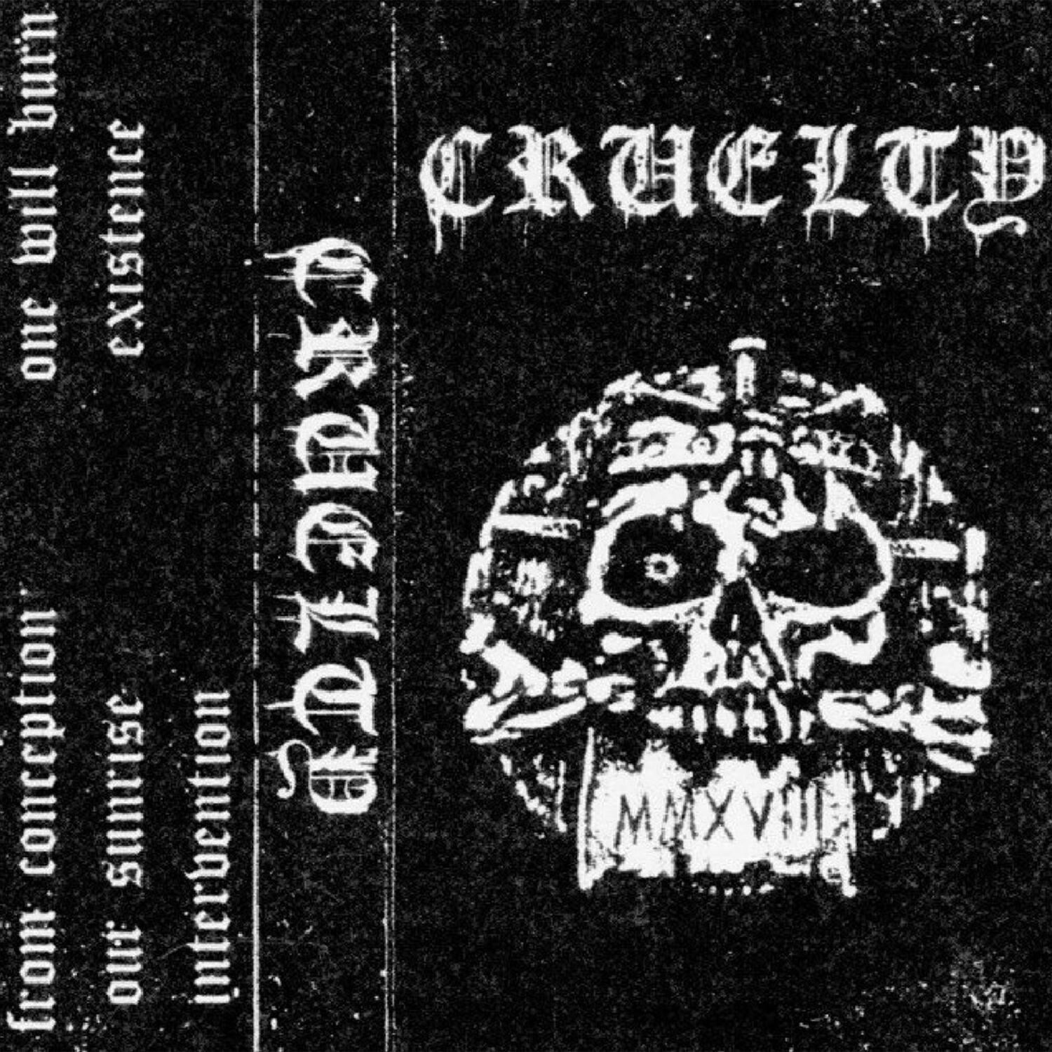 Релиз Cruelty