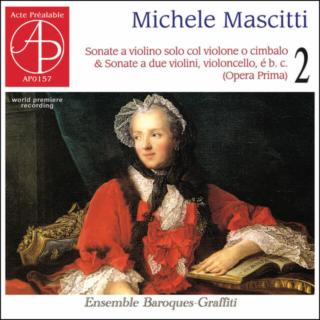 Релиз Sonate a violino solo & Sonate a due violini, violoncello, é b. c, Vol.2 (World Premiere Recording)