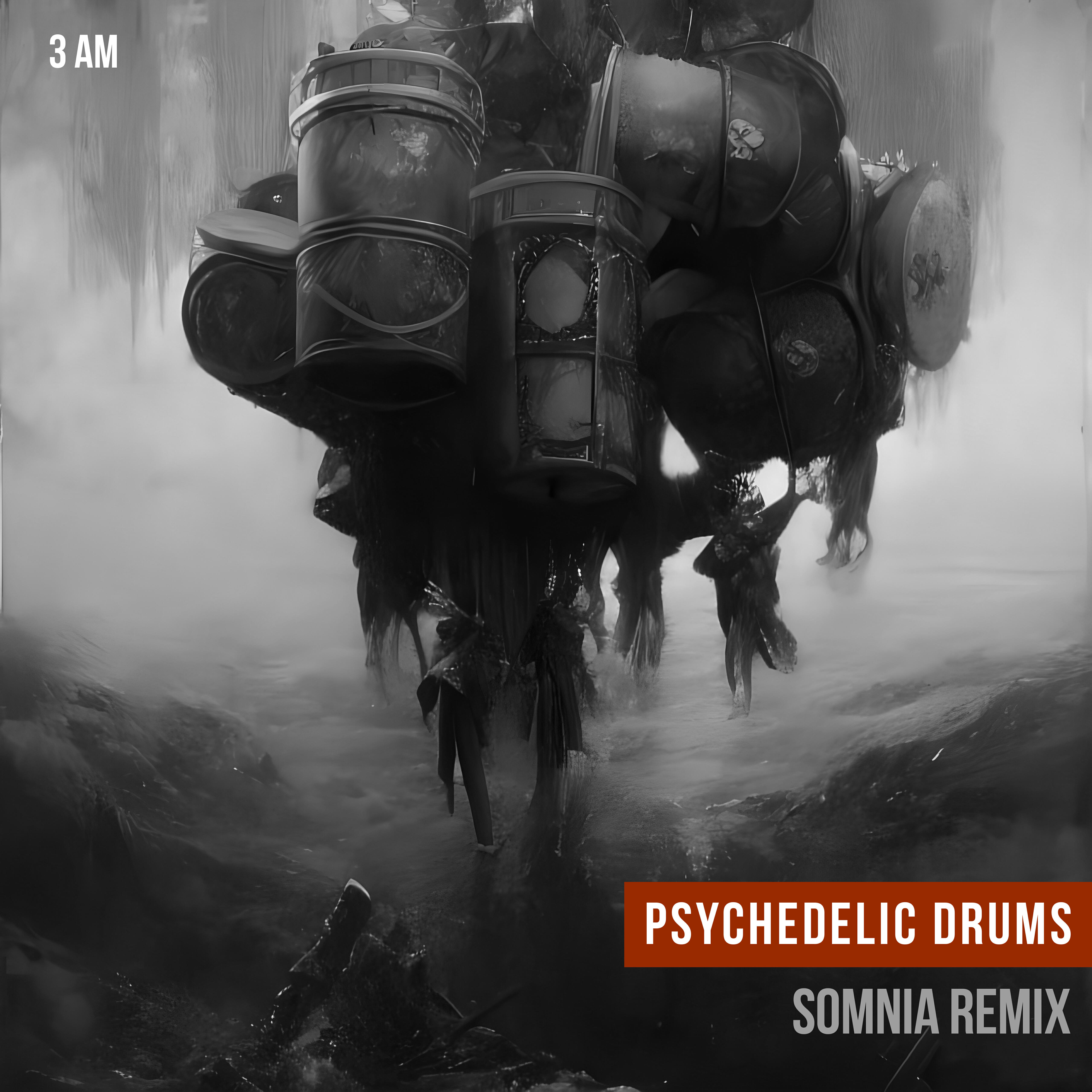 Релиз Psychedelic drums