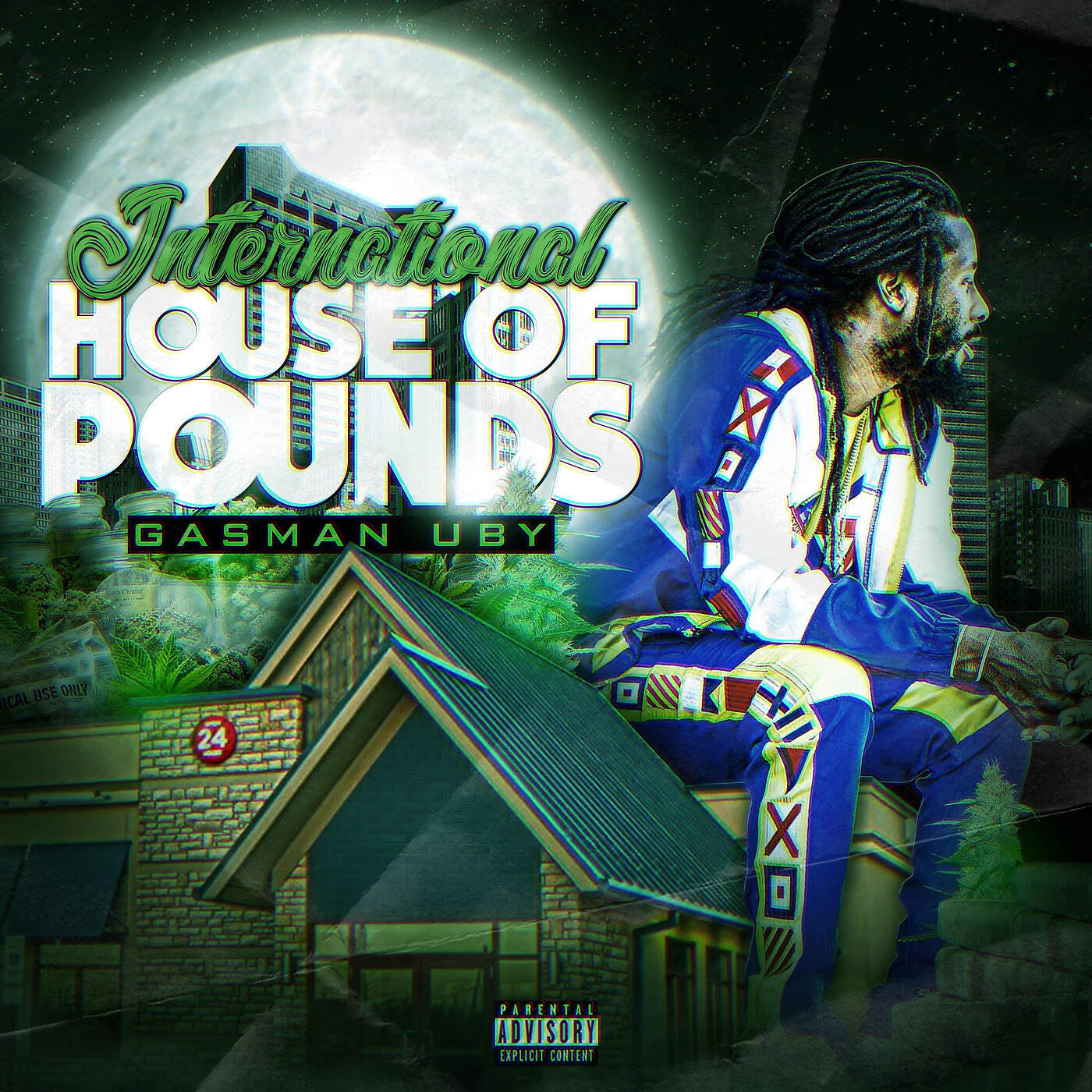 Постер альбома International House of Pounds