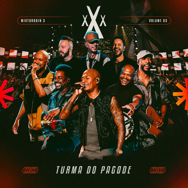 Релиз Mixturadin 3 - Vol. 3 (Ao Vivo)