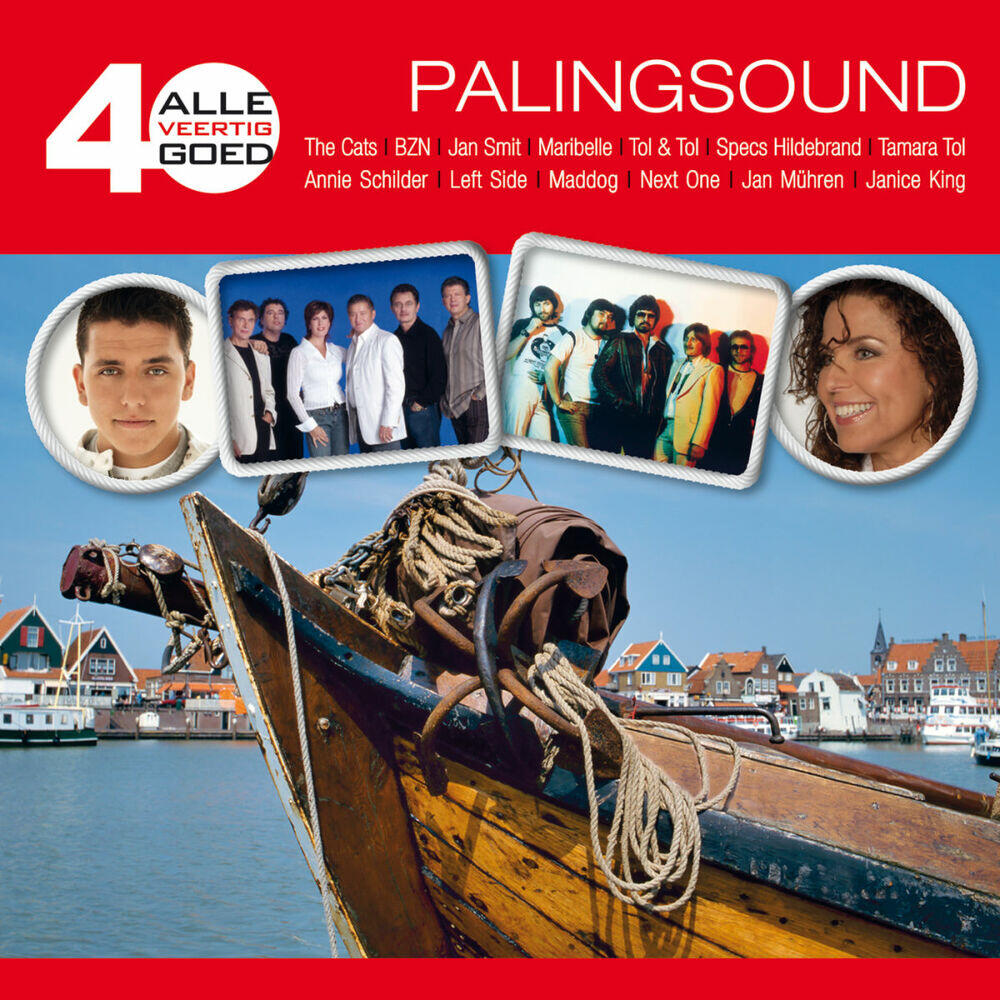 Релиз Alle 40 Goed - Palingsound