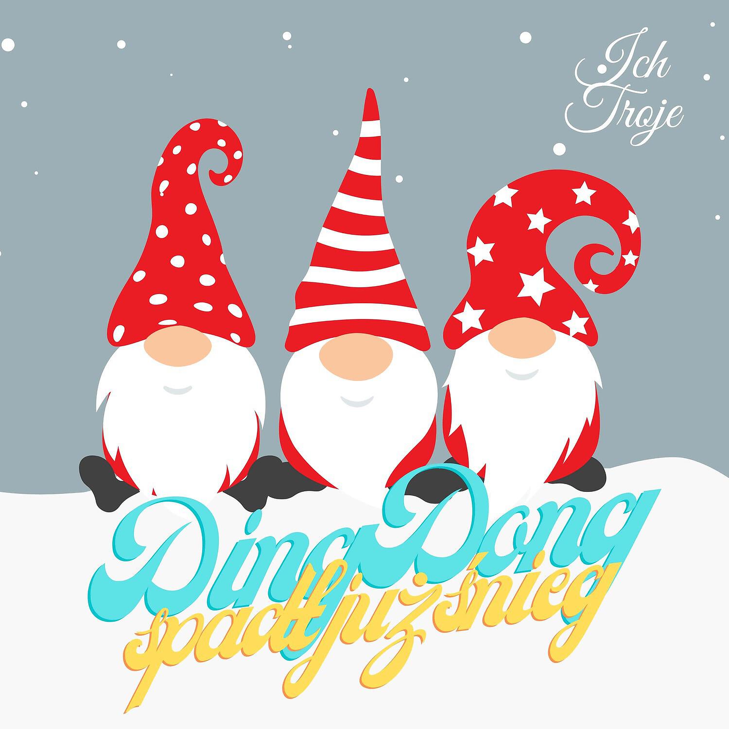 Постер альбома Ding dong spadl juz snieg