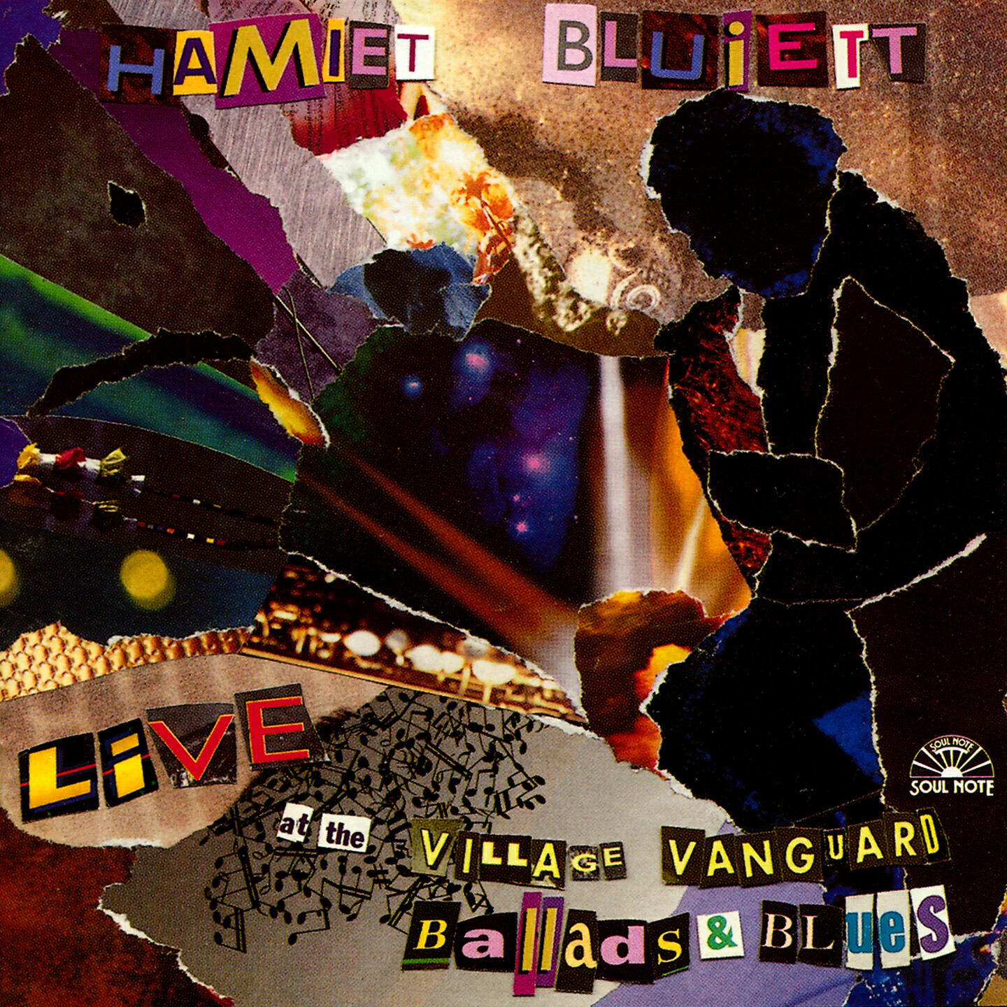 Релиз Live At The Village Vanguard - Ballads & Blues