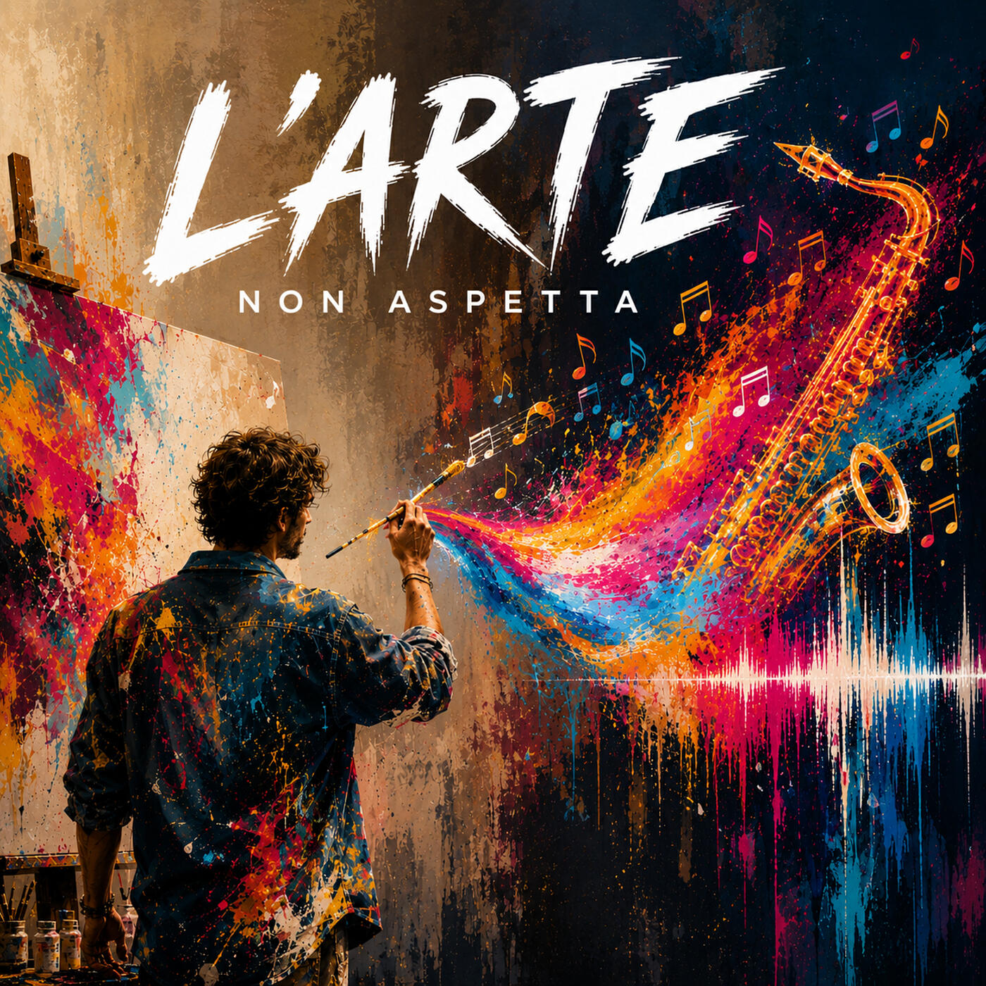 Релиз L'Arte Non Aspetta