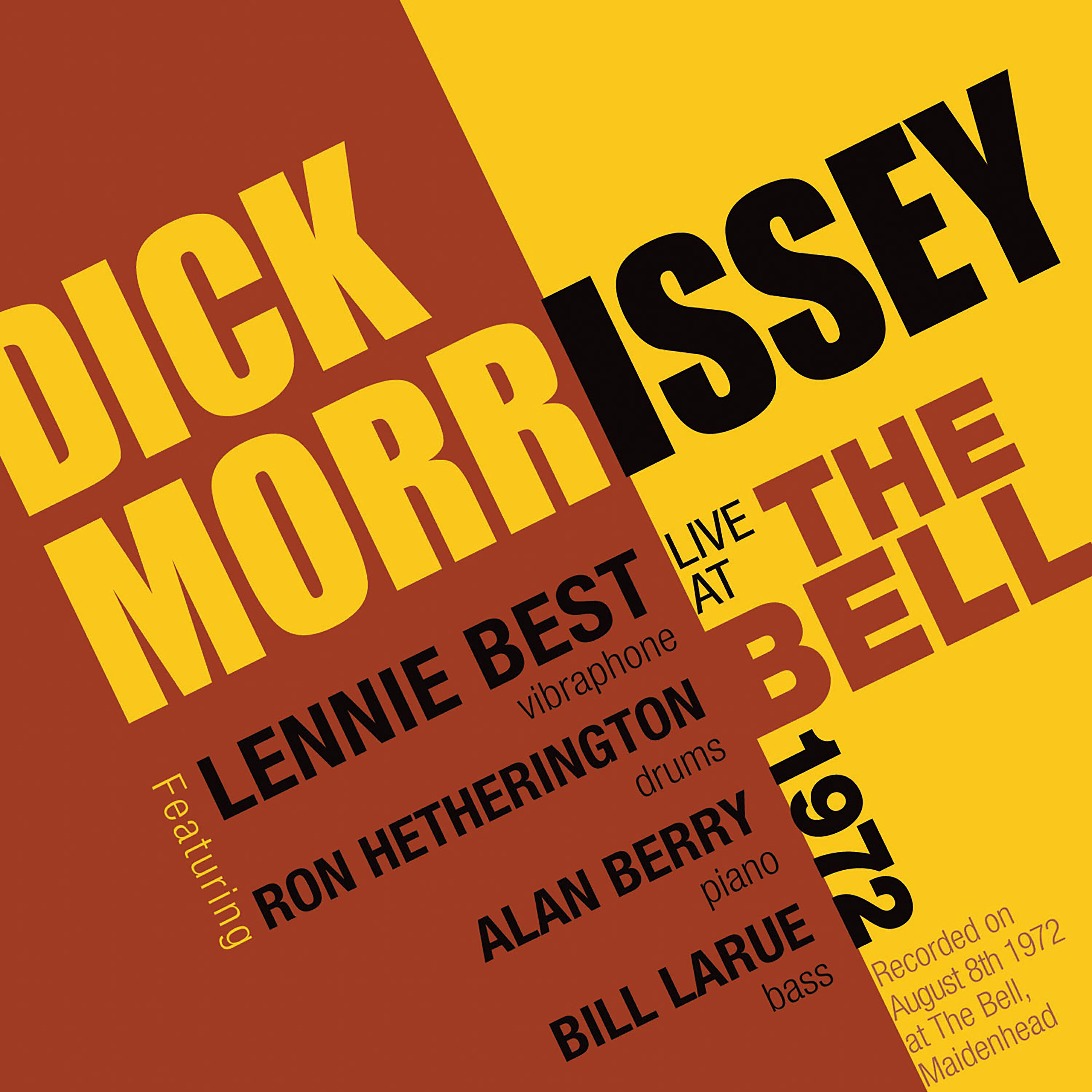 Релиз Live at the Bell 1972