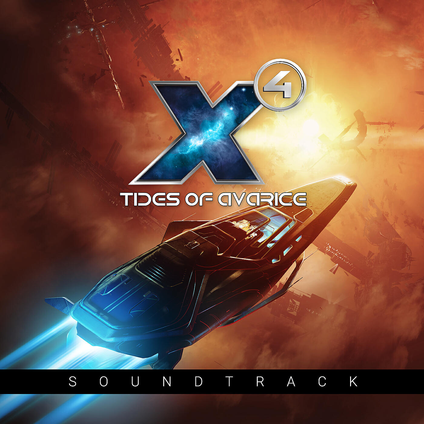 Релиз X4: Tides of Avarice (Original Soundtrack)