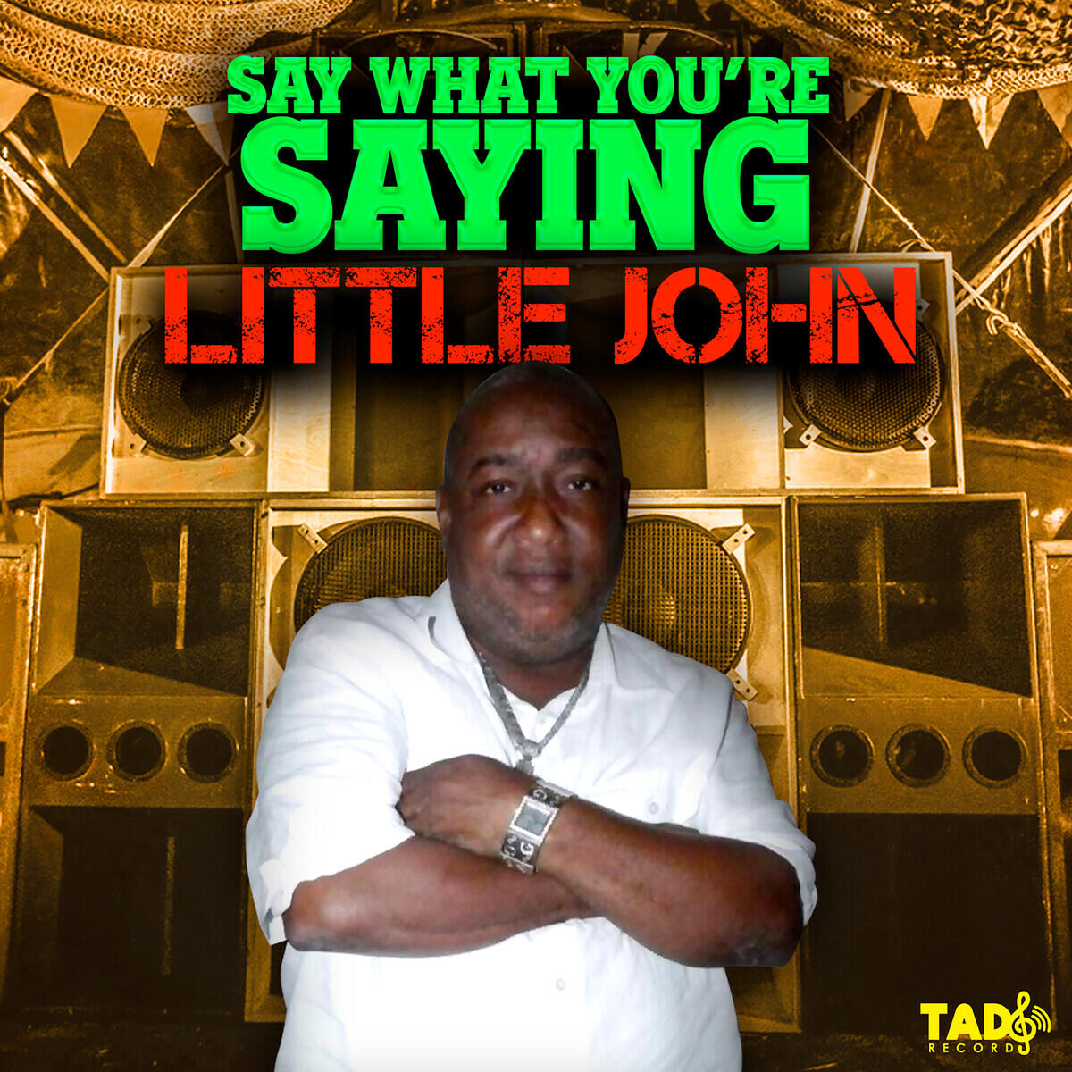 Релиз Say What You're Saying
