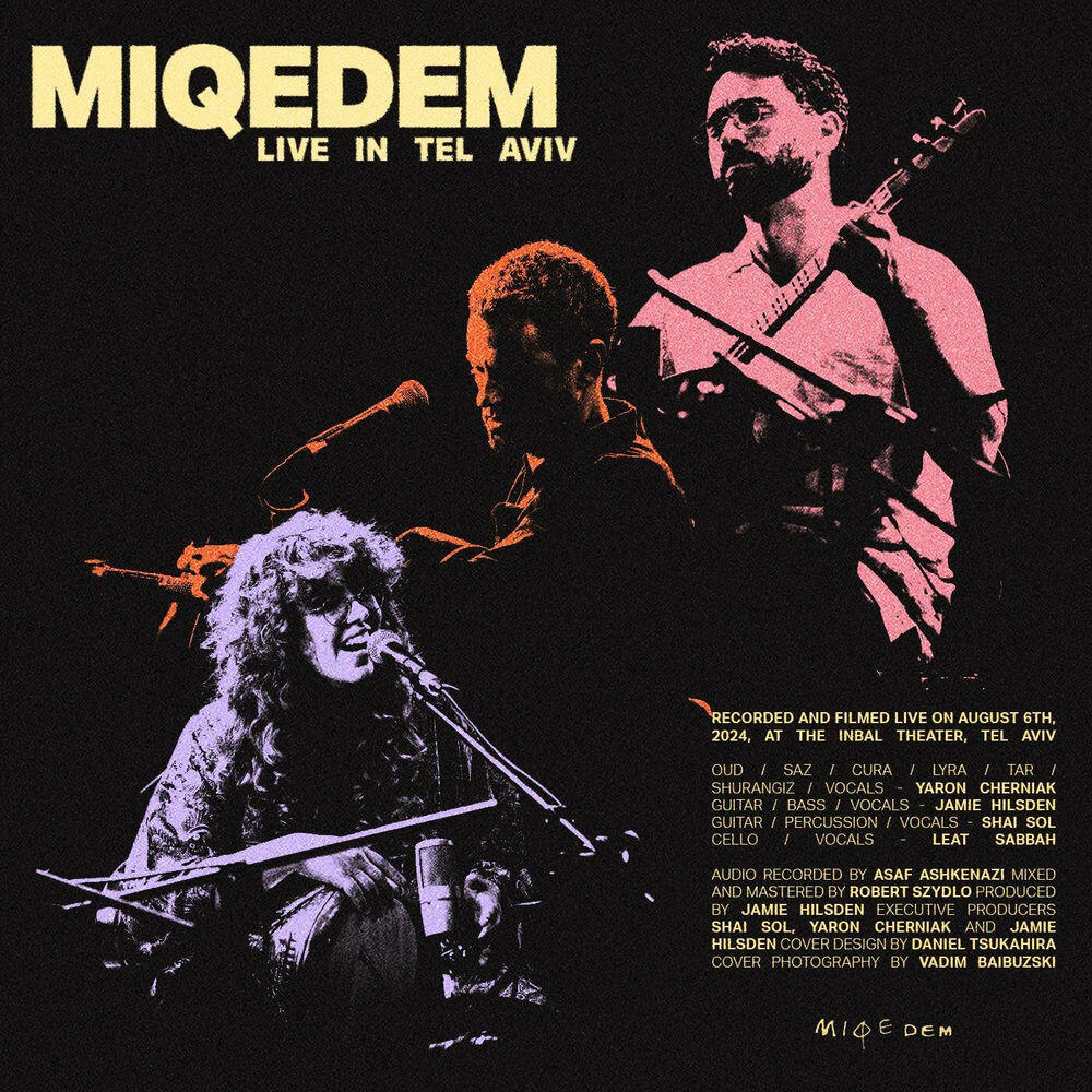 Релиз Live in Tel Aviv
