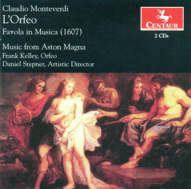 Релиз Monteverdi, C.: Orfeo (L') [Opera]