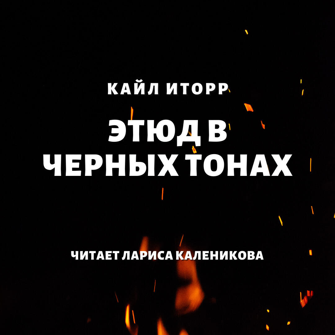 Книга Этюд в черных тонах
