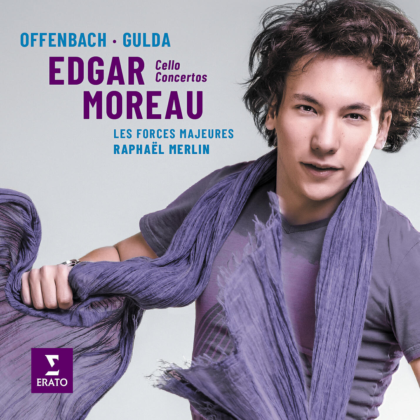Релиз Offenbach & Gulda: Cello Concertos