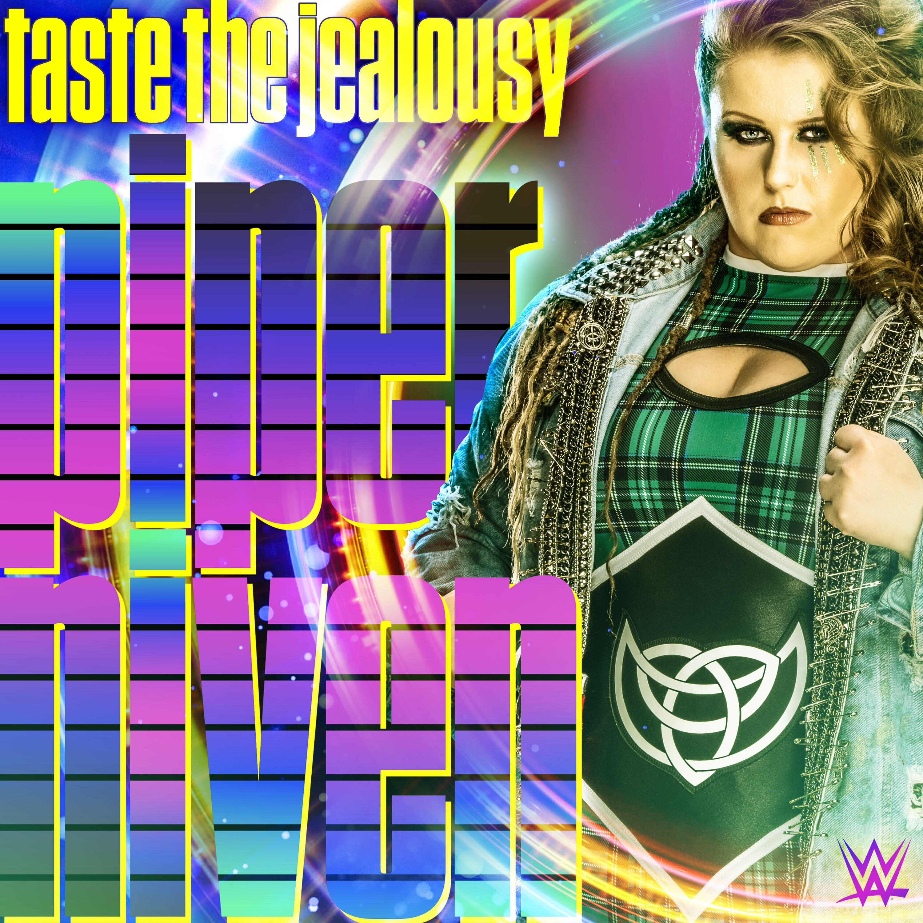 Трек WWE: Taste The Jealousy (Piper Niven)