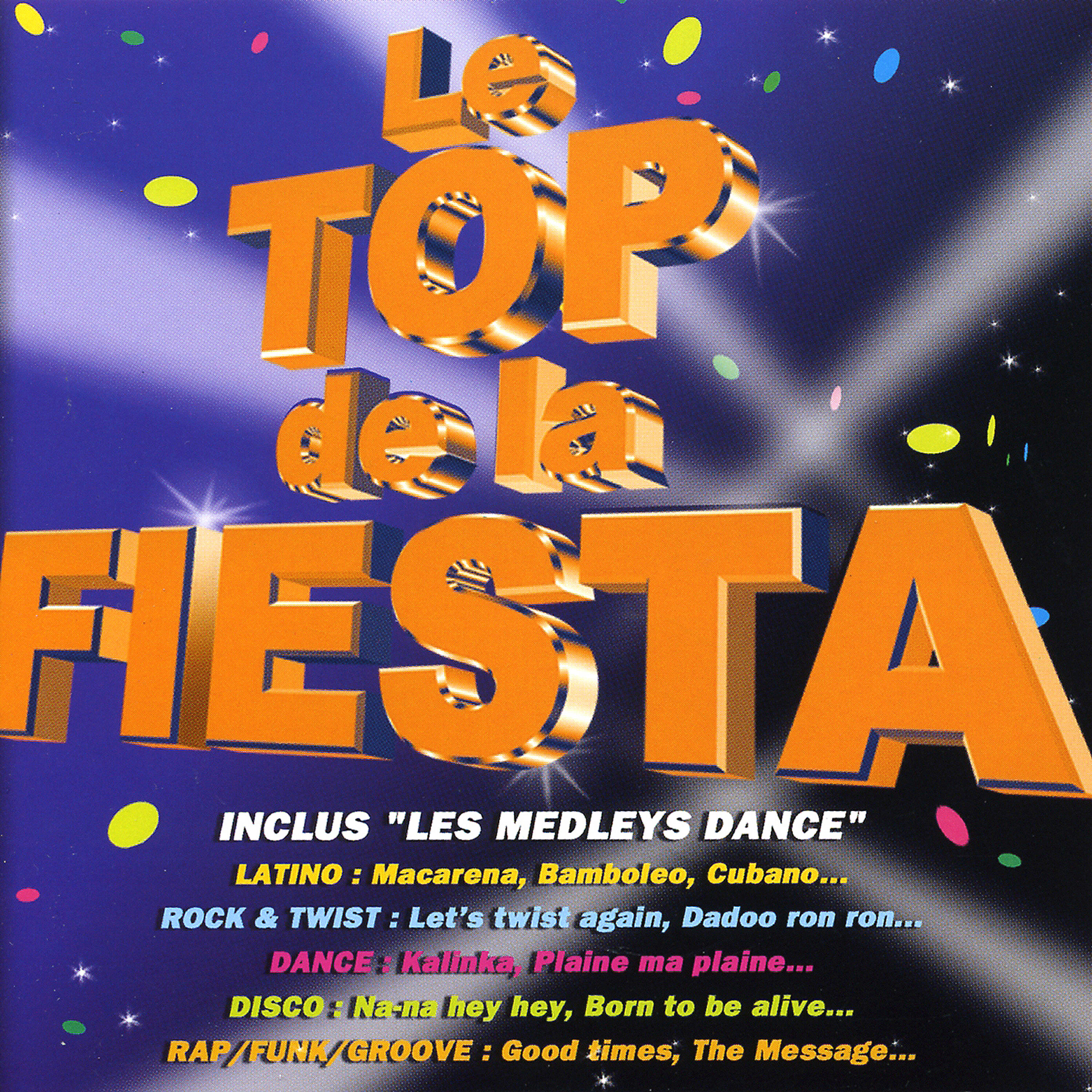 Релиз The Best Of Fiesta
