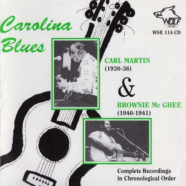Релиз Carolina Blues