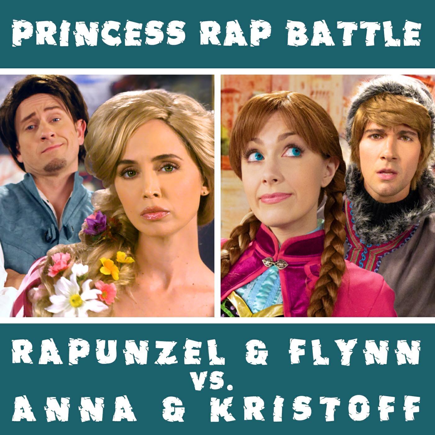Релиз Rapunzel & Flynn vs. Anna & Kristoff (Princess Rap Battle)