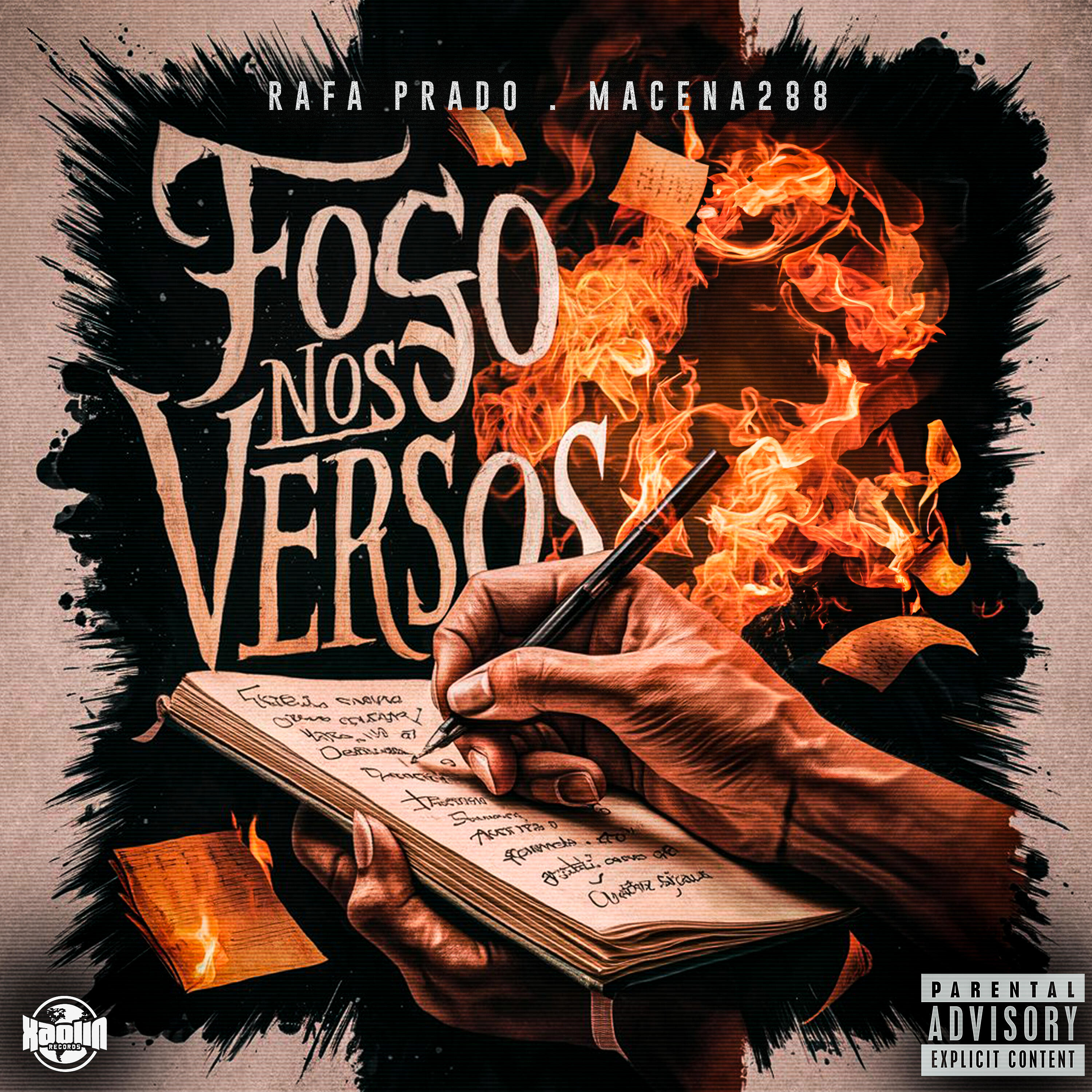 Релиз Fogo nos Versos