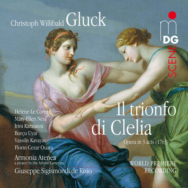 Релиз Gluck: Il Trionfo di Clelia