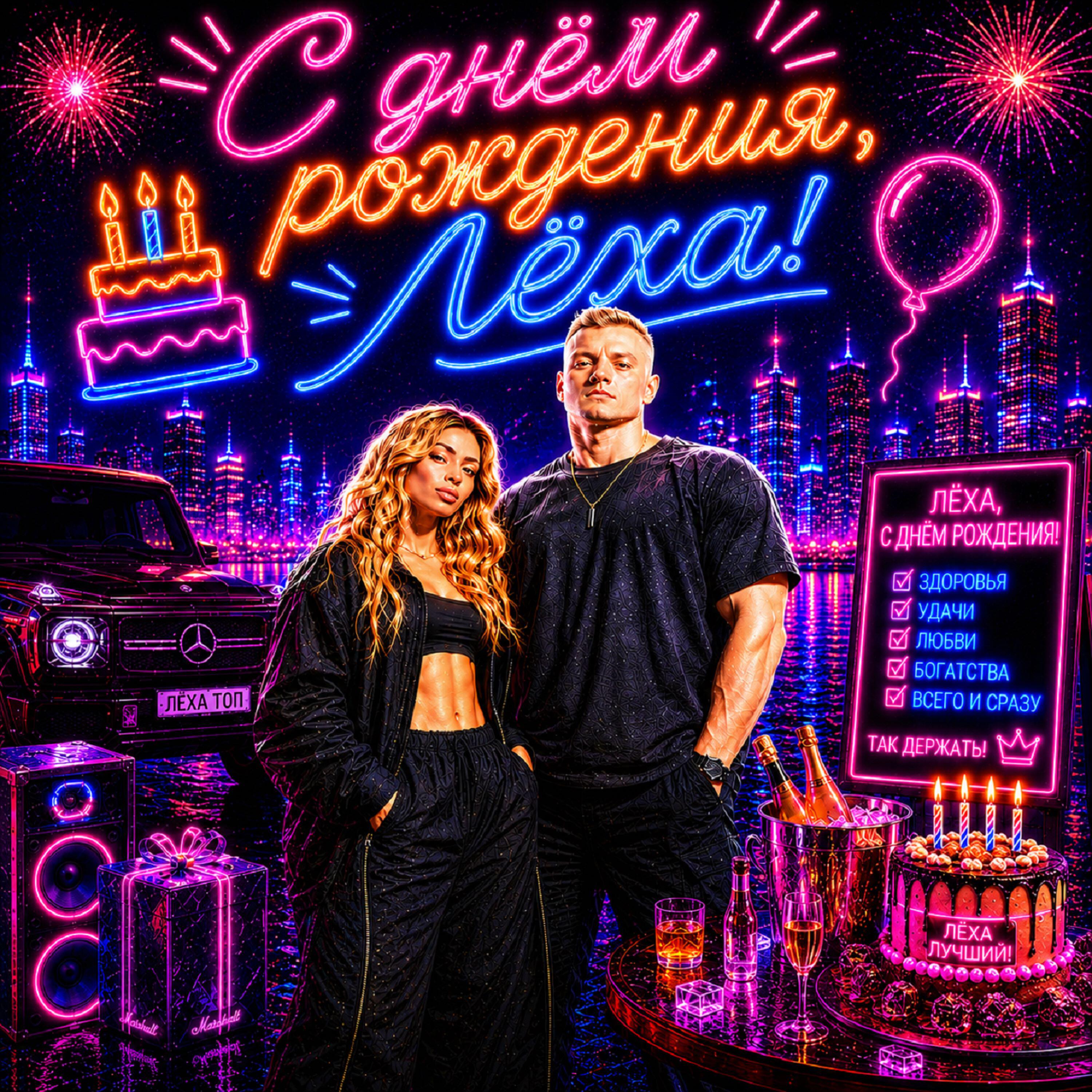 Релиз С днём рождения, Лёха!