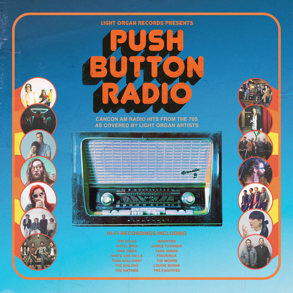 Релиз Push Button Radio: CanCon AM Radio Hits from the 70s