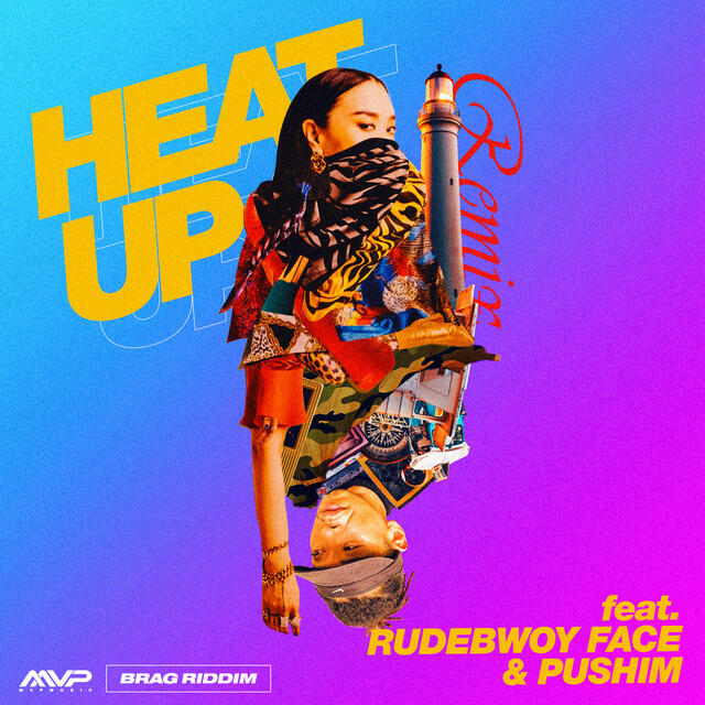 Релиз HEAT UP (Remix)