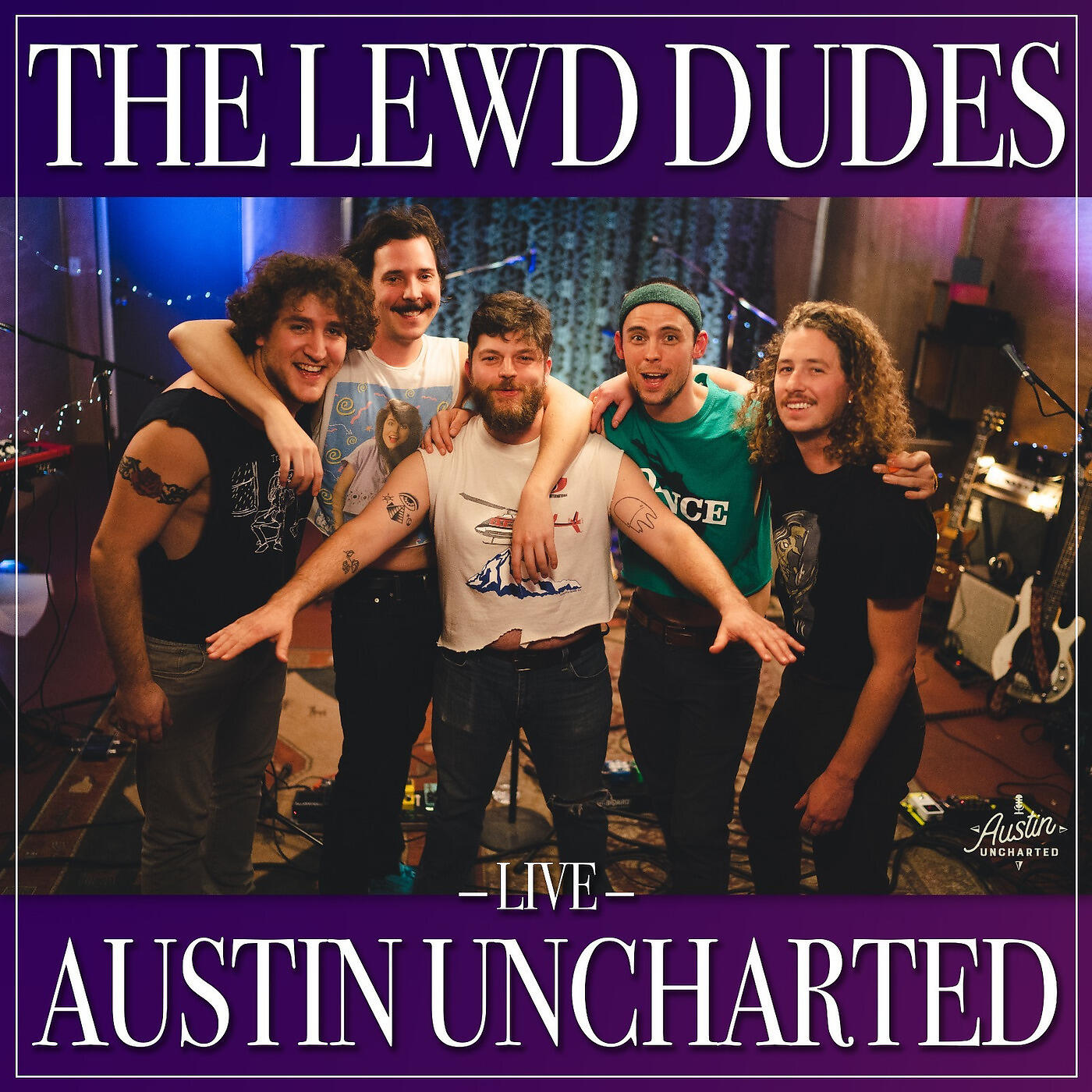 Релиз Austin Uncharted (Live)